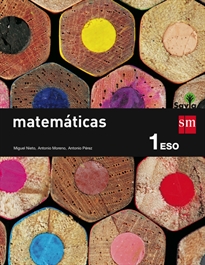 Books Frontpage Matemáticas. 1 ESO. Savia
