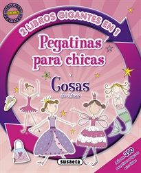 Books Frontpage Pegatinas para chicas - Cosas de chicas