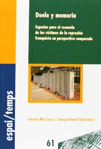 Books Frontpage Duelo y memoria.