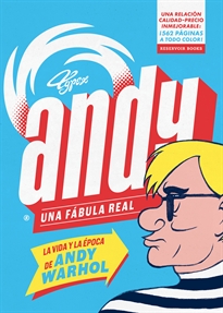 Books Frontpage Andy. Una fábula real