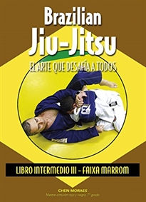 Books Frontpage Brazilian Jiu-Jitsu. Libro Intermedio III