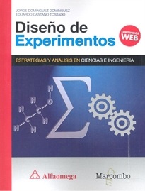 Books Frontpage Diseño De Experimentos. Estrategias Y Análisis En Ciencias E Ingenierías