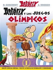 Books Frontpage Astérix y los Juegos Olímpicos. Edición 2016