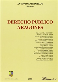 Books Frontpage Derecho público aragonés