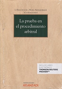 Books Frontpage La prueba en el procedimiento arbitral (Papel + e-book)