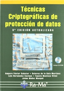 Books Frontpage Técnicas Criptográficas de Protección de Datos. 3ª Edición actualizada.