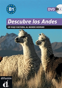 Books Frontpage Colección Descubre los Andes. Libro + DVD