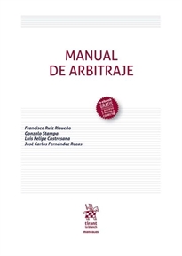 Books Frontpage Manual de arbitraje