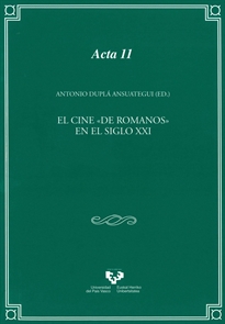 Books Frontpage El cine "de romanos" en el siglo XXI