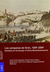 Books Frontpage Las campanas de Orán, 1509-2009
