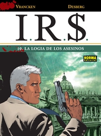 Books Frontpage I.R.S. 10. La Logia De Los Asesinos