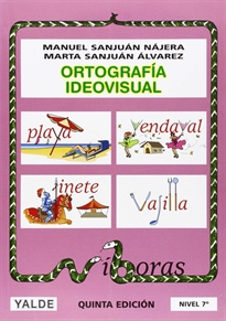 Books Frontpage Ortografía ideovisual, nivel 7