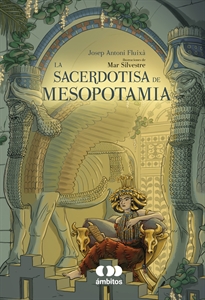 Books Frontpage La sacerdotisa de Mesopotamia