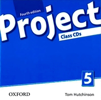 Books Frontpage Project 5. Class CD (4th Edition)