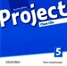 Front pageProject 5. Class CD (4th Edition)
