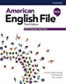 Front pageAmerican English File 3th Edition Starter. Student's Book Pack