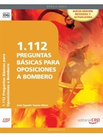 Books Frontpage 1.112 Preguntas Básicas para Oposiciones a Bombero