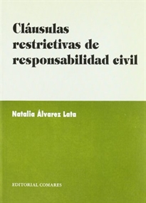 Books Frontpage Cláusulas restrictivas de responsabilidad civil