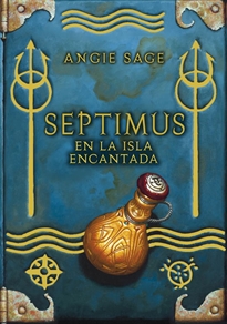 Books Frontpage Septimus en la isla encantada (Septimus 5)