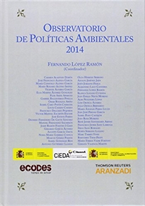 Books Frontpage Observatorio de Políticas Ambientales 2014