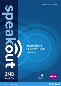 Books Frontpage Speakout Intermediate 2nd Edition Students' Book And Dvd-Rom Pack