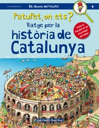 Books Frontpage Patufet, on ets? Viatge per la història de Catalunya