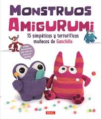 Books Frontpage Monstruos amigurumi