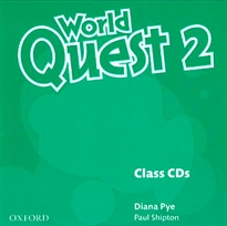 Books Frontpage World Quest 2. Class CD (3)
