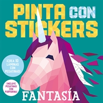 Books Frontpage Fantasía (Stickers)