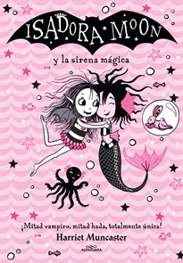 Books Frontpage Grandes historias de Isadora Moon 5 - Isadora Moon y la sirena mágica