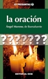 Front pageLa oración