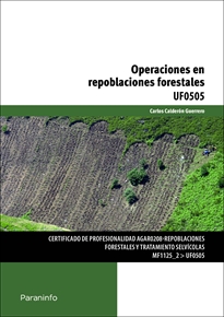 Books Frontpage Operaciones en repoblaciones forestales