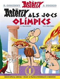 Books Frontpage Astèrix als Jocs Olímpics. Edició 2016