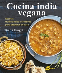 Books Frontpage Cocina india vegana