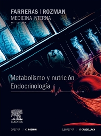 Books Frontpage Farreras-Rozman: Metabolismo y Nutrición. Endocrinología (17ª ed.)