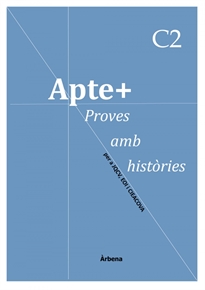 Books Frontpage Apte+ Proves amb històries C2
