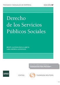 Books Frontpage Derecho de los Servicios Públicos Sociales (Papel + e-book)