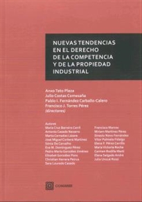 Books Frontpage Nuevas tendencias en el Derecho de la Competencia y de la Propiedad Industrial