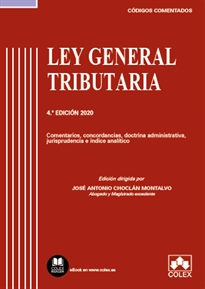 Books Frontpage Ley General Tributaria - Código comentado