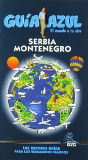 Books Frontpage Guía Azul Serbia y Montenegro