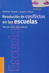 Books Frontpage Resolución de conflictos en las escuelas