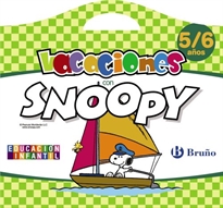 Books Frontpage Vacaciones con Snoopy 5-6 años