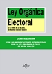 Front pageLey Orgánica Electoral