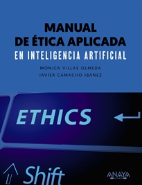 Books Frontpage Manual de ética aplicada en inteligencia artificial
