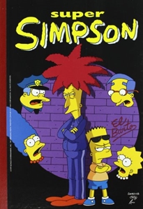 Books Frontpage El debut de la señorita Lisa Simpson (Súper Simpson 7)
