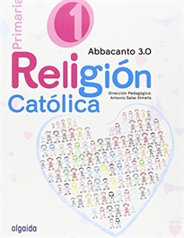 Books Frontpage Religión Educación Primaria. Abbacanto 3.0. 1º