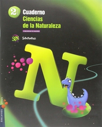 Books Frontpage Cuaderno Ciencias de la Naturaleza 2º Primaria-C. de Madrid