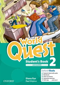 Books Frontpage World Quest 2. Student's Book