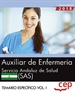 Front pageAuxiliar de Enfermería. Servicio Andaluz de Salud (SAS). Temario específico. Vol. I.