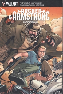 Books Frontpage Archer & Armstrong DX. 1